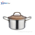 Multi-functional korea style stainless steel soup pot